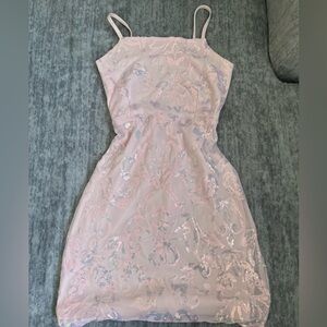 XS Pink Windsor Dress, NEVER WORN